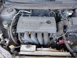 2003 Toyota Corolla Gray 1.8L AT #Z24733